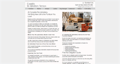 Desktop Screenshot of complete-reupholstery.com.au